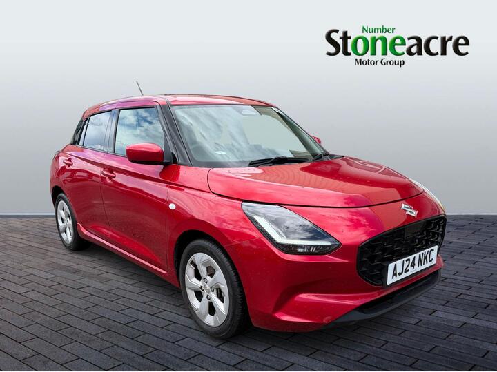 Suzuki Swift 1.2 MHEV Motion CVT Euro 6 (s/s) 5dr
