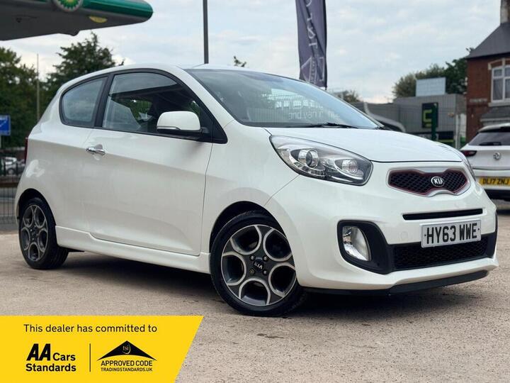 Kia Picanto 1.25 EcoDynamics White Euro 5 (s/s) 3dr