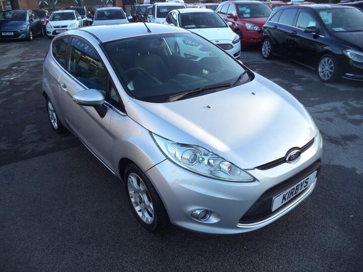 Ford Fiesta 1.25 Zetec Euro 5 3dr