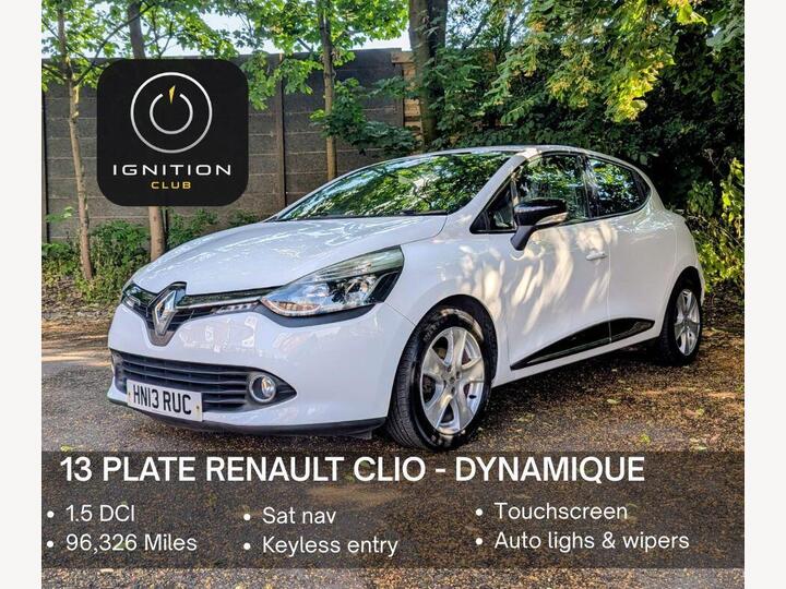Renault Clio 1.5 DCi Dynamique MediaNav Euro 5 (s/s) 5dr