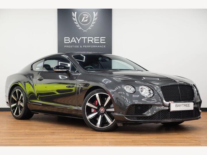 Bentley CONTINENTAL 4.0 V8 GT S Auto 4WD Euro 6 2dr