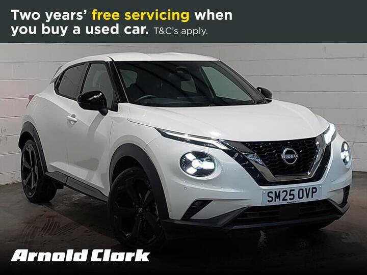 Nissan Juke 1.0 DIG-T Tekna Euro 6 (s/s) 5dr