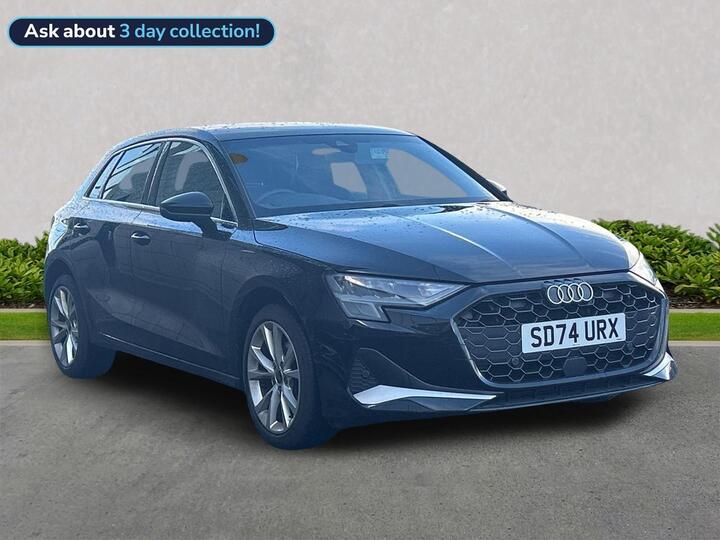 Audi A3 1.5 TFSI 30 Sport Sportback Euro 6 (s/s) 5dr