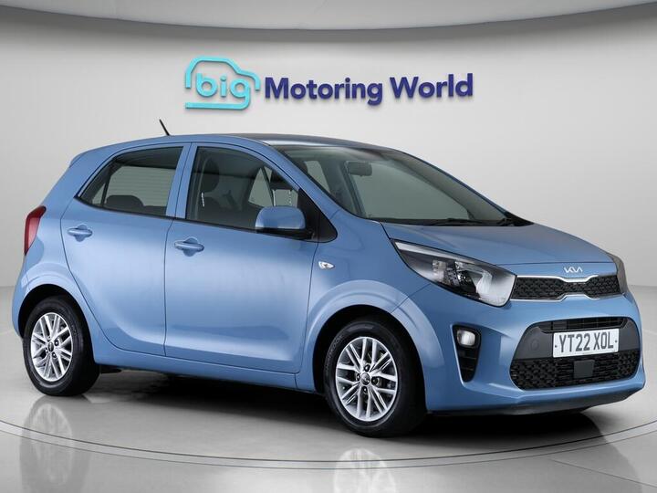 Kia Picanto 1.0 DPi 2 AMT Euro 6 (s/s) 5dr