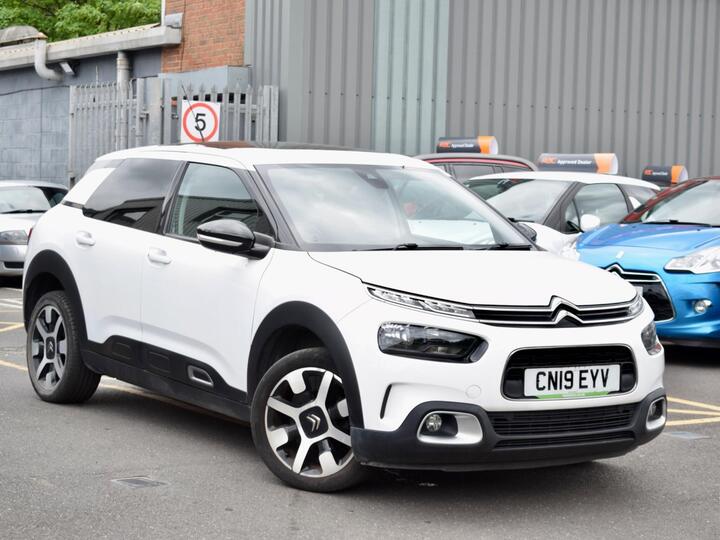 Citroen C4 Cactus 1.2 PureTech GPF Flair Euro 6 (s/s) 5dr