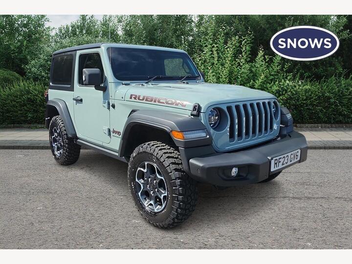 Jeep Wrangler 2.0 GME Rubicon Auto 4WD Euro 6 (s/s) 2dr