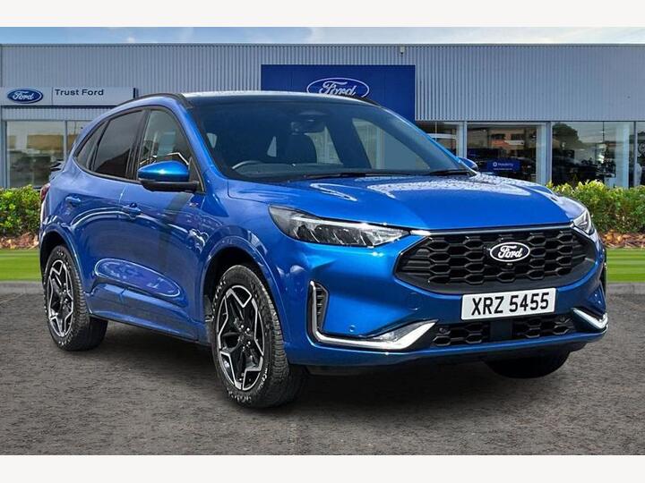Ford KUGA 2.5 Duratec 14.4kWh ST-Line X CVT Euro 6 (s/s) 5dr