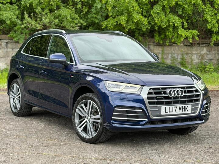 Audi Q5 2.0 TFSI S Line S Tronic Quattro Euro 6 (s/s) 5dr