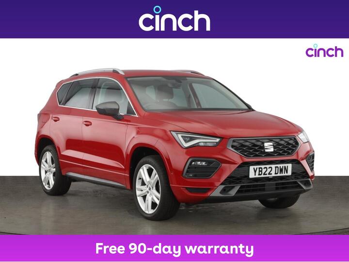 SEAT Ateca 1.5 TSI EVO FR Edition DSG Euro 6 (s/s) 5dr