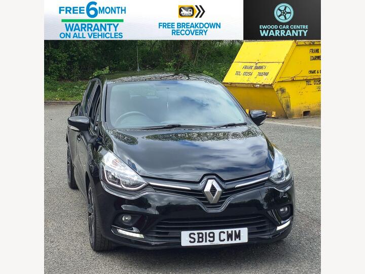 Renault Clio 0.9 TCe Iconic Euro 6 (s/s) 5dr