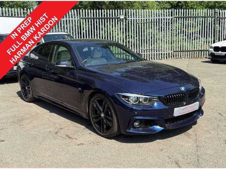 BMW 4 SERIES GRAN COUPE 3.0 440i GPF M Sport Auto Euro 6 (s/s) 5dr