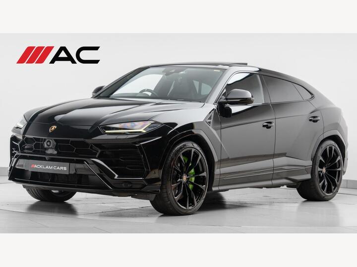 Lamborghini Urus 4.0 V8 BiTurbo Auto 4WD Euro 6 5dr Lamborghini Urus 4.0 V8 BiTurbo Auto 4WD Euro 6 5dr