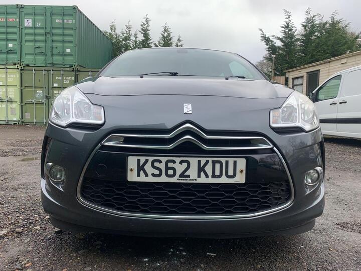 Citroen DS3 1.6 E-HDi Airdream DStyle Plus Euro 5 (s/s) 3dr