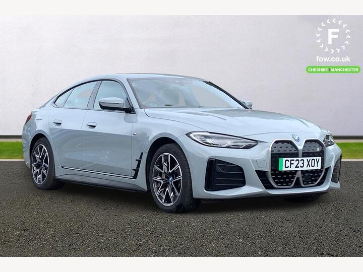 BMW I4 40 83.9kWh M Sport Gran Coupe Auto EDrive 5dr