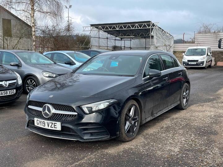 Mercedes-Benz A-Class 2.0 A220 AMG Line 7G-DCT Euro 6 (s/s) 5dr
