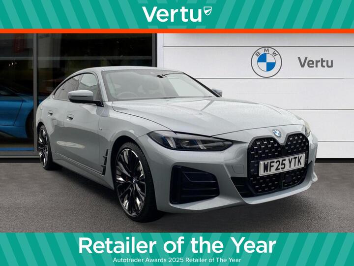 BMW 4 Series Gran Coupe 2.0 420i M Sport Auto Euro 6 (s/s) 5dr