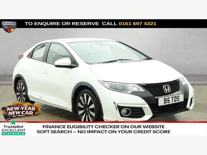 Honda CIVIC 1.8 I-VTEC SE Plus (Navi) Auto Euro 6 5dr