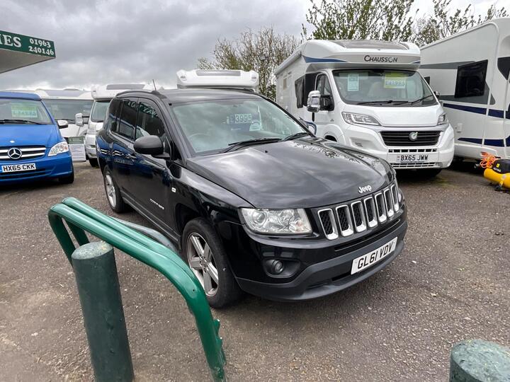 Jeep Compass 2.4 Limited CVT 4WD Euro 5 5dr