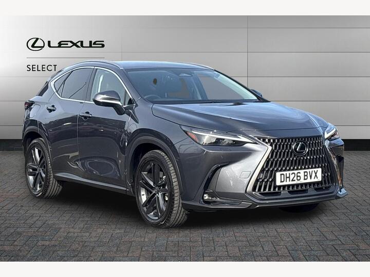 Lexus NX 2.5 450h+ 18.1kWh Premium Plus E-CVT 4WD Euro 6 (s/s) 5dr
