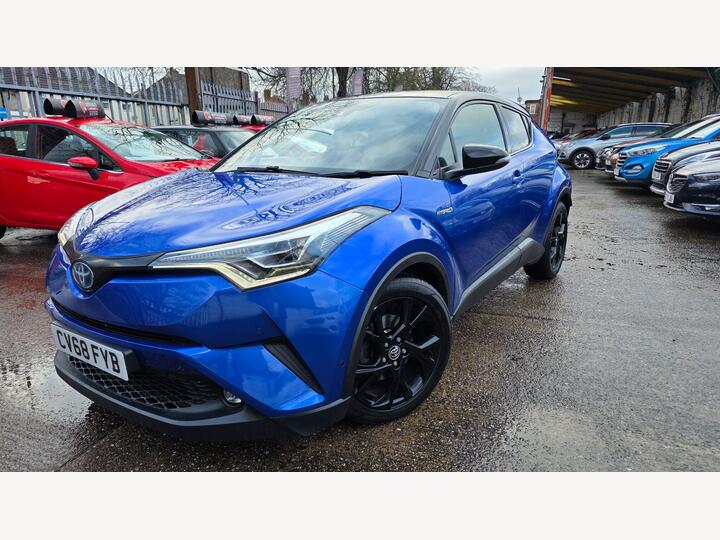Toyota C-HR 1.8 VVT-h Dynamic CVT Euro 6 (s/s) 5dr Toyota C-HR 1.8 VVT-h Dynamic CVT Euro 6 (s/s) 5dr