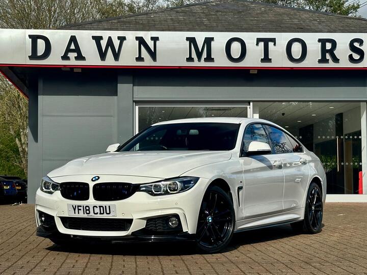 BMW 4 Series Gran Coupe 2.0 420d M Sport Auto XDrive Euro 6 (s/s) 5dr