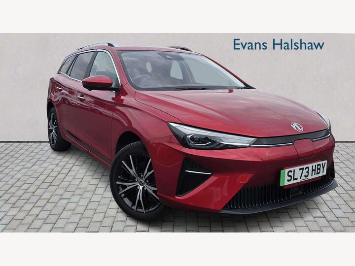 MG MG5 61.1kWh Trophy Long Range Auto 5dr
