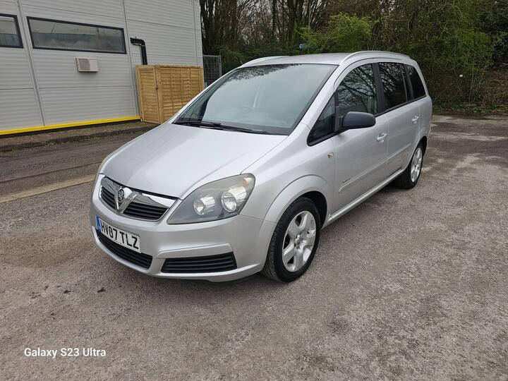 Vauxhall Zafira 1.6 Energy Euro 4 5dr