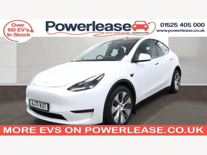 Tesla MODEL Y (Dual Motor) Long Range Auto 4WDE 5dr