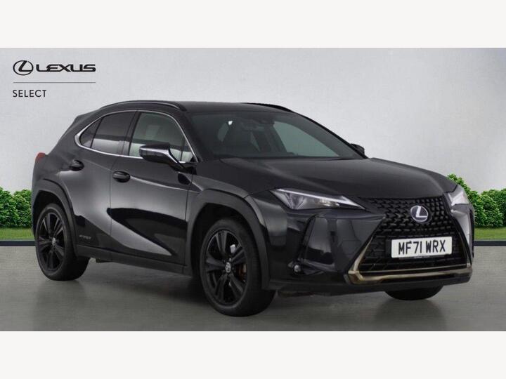 Lexus UX 2.0 250h Premium Sport Edition E-CVT Euro 6 (s/s) 5dr