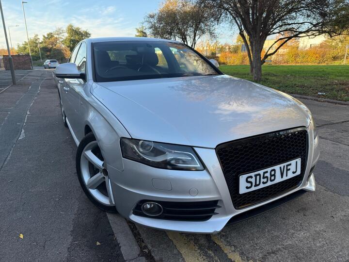 Audi A4 2.0 TDI S Line Multitronic Euro 4 4dr