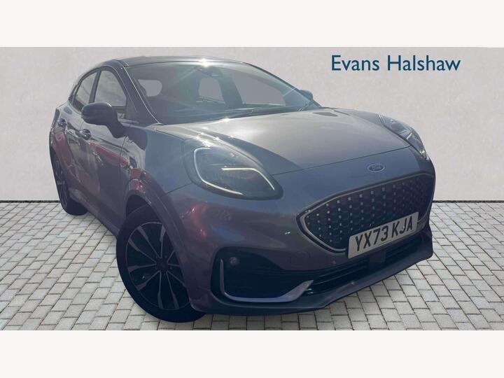 Ford Puma 1.0T EcoBoost MHEV ST-Line Vignale Euro 6 (s/s) 5dr