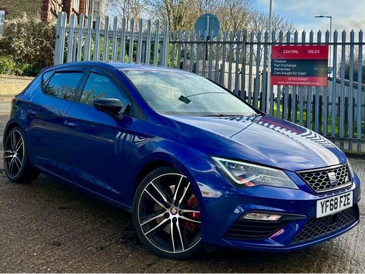 SEAT Leon 2.0 TSI Cupra 290 DSG Euro 6 (s/s) 5dr