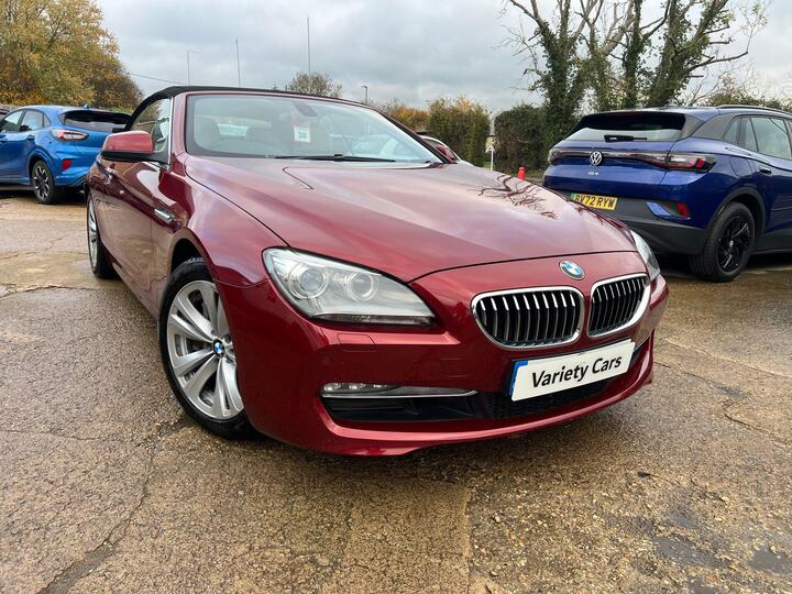 BMW 6 Series 3.0 640d SE Steptronic Euro 5 (s/s) 2dr