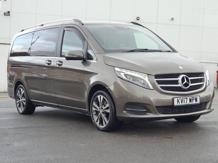 Mercedes-Benz V Class 2.2 V220d Sport G-Tronic+ Euro 6 (s/s) 5dr 8 Seat LWB
