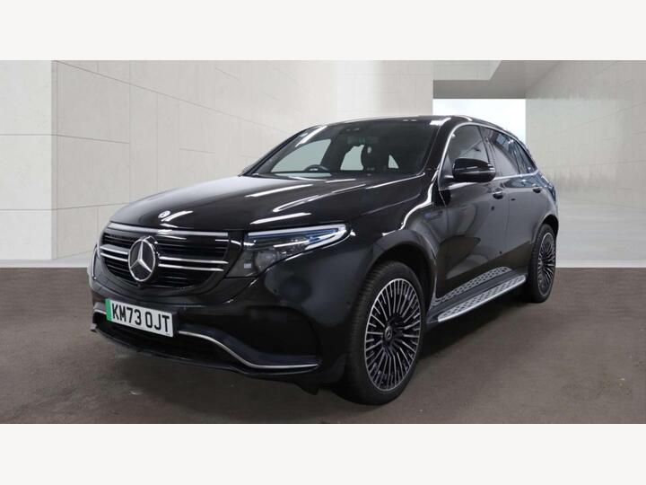 Mercedes-Benz EQC EQC 400 80kWh AMG Line (Premium) Auto 4MATIC 5dr