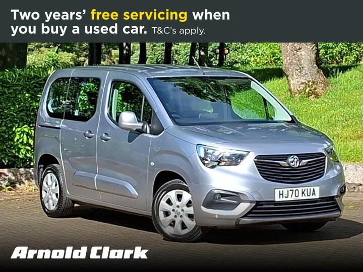Vauxhall Combo Life 1.2 Turbo Energy Euro 6 (s/s) 5dr (7 Seat)