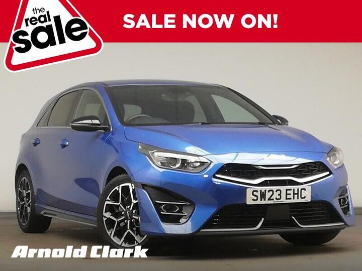 Kia Ceed 1.5 T-GDi GT-Line Euro 6 (s/s) 5dr