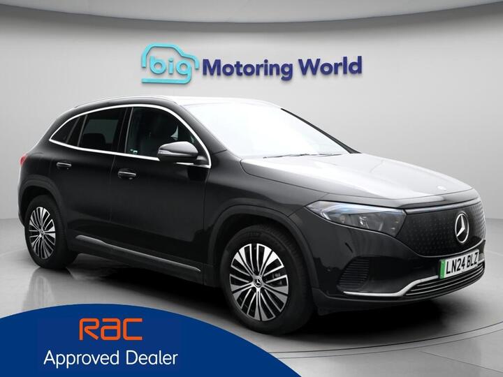 Mercedes-Benz EQA EQA 250+ 70.5kWh Sport Night Edition Auto 5dr