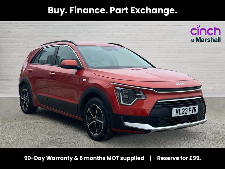 Kia Niro 1.6h GDi 2 DCT Euro 6 (s/s) 5dr