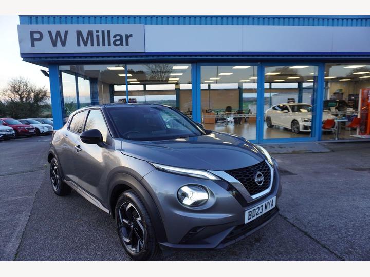 Nissan Juke 1.0 DIG-T N-Connecta Euro 6 (s/s) 5dr