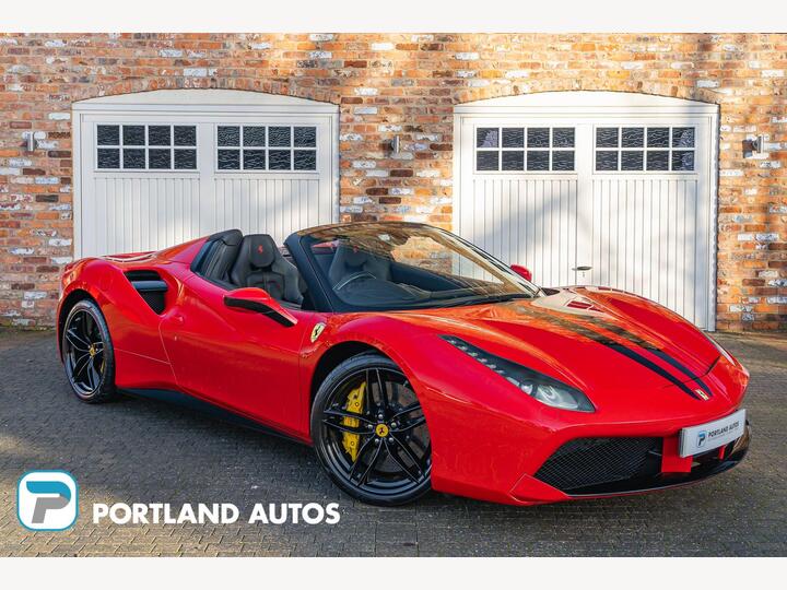 Ferrari 488 3.9T V8 Spider F1 DCT Euro 6 (s/s) 2dr