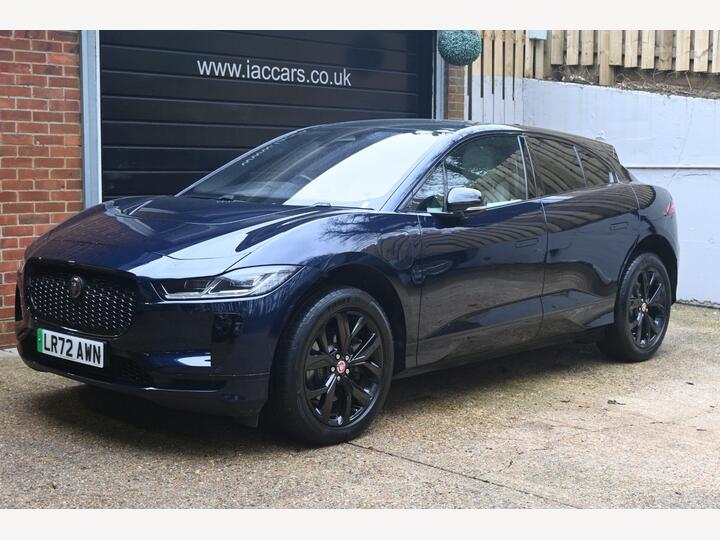 Jaguar I-PACE 400 90kWh Black Auto 4WD 5dr