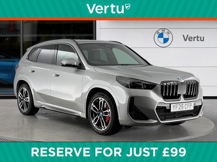 BMW X1 1.5 25e 16.3kWh M Sport DCT XDrive Euro 6 (s/s) 5dr