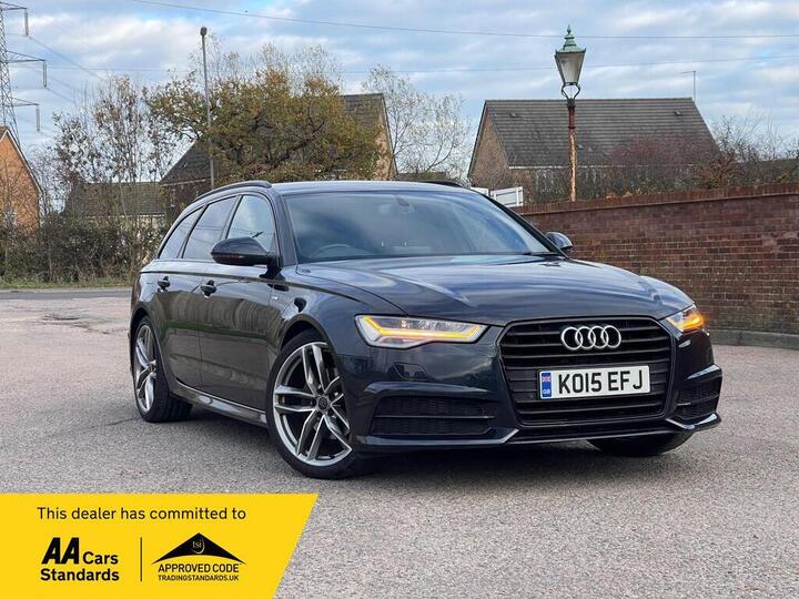 Audi A6 Avant 2.0 TDI Ultra Black Edition S Tronic Euro 6 (s/s) 5dr Audi A6 Avant 2.0 TDI Ultra Black Edition S Tronic Euro 6 (s/s) 5dr