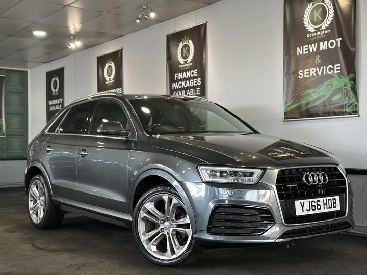 Audi Q3 2.0 TDI S Line Plus S Tronic Quattro Euro 6 (s/s) 5dr
