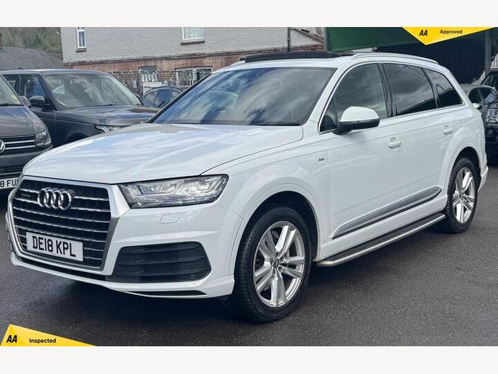 Audi Q7 3.0 TDI V6 S Line Tiptronic Quattro Euro 6 (s/s) 5dr