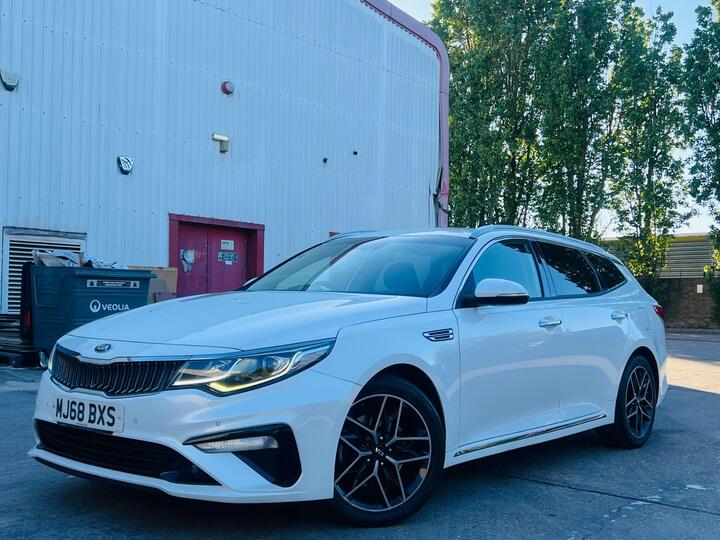 Kia Optima 1.6 CRDi 3 Sportswagon DCT Euro 6 (s/s) 5dr