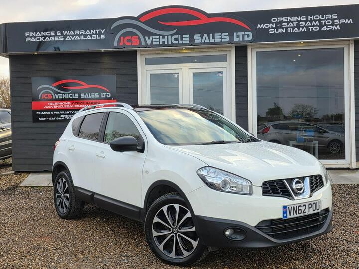 Nissan Qashqai 1.5 DCi N-tec+ 2WD Euro 5 5dr