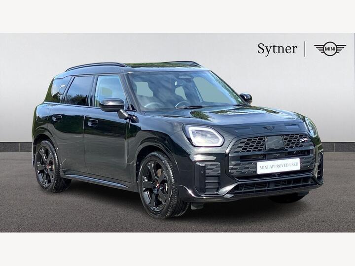 MINI Countryman 1.5C MHEV Sport DCT Euro 6 (s/s) 5dr