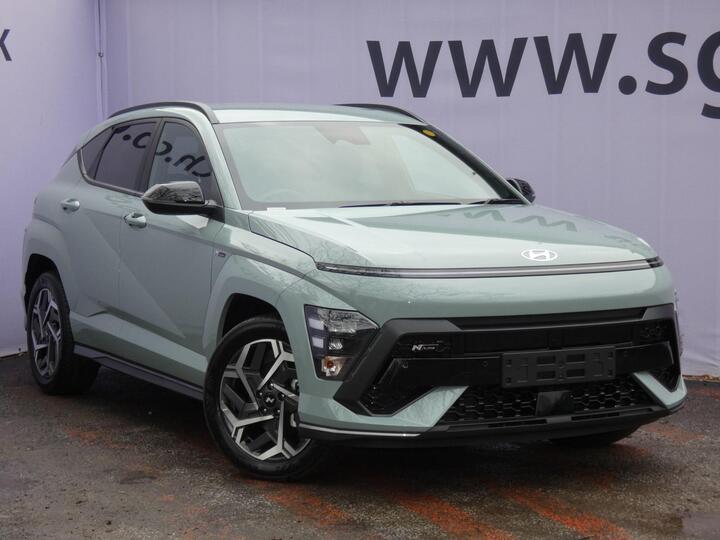 Hyundai Kona 1.6 H-GDi N Line DCT Euro 6 (s/s) 5dr